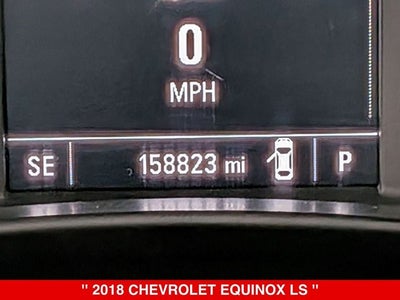 2018 Chevrolet Equinox LS
