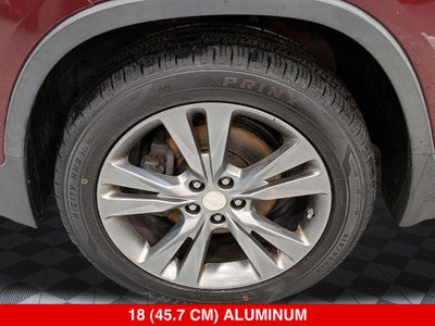 2016 Chevrolet Trax LTZ