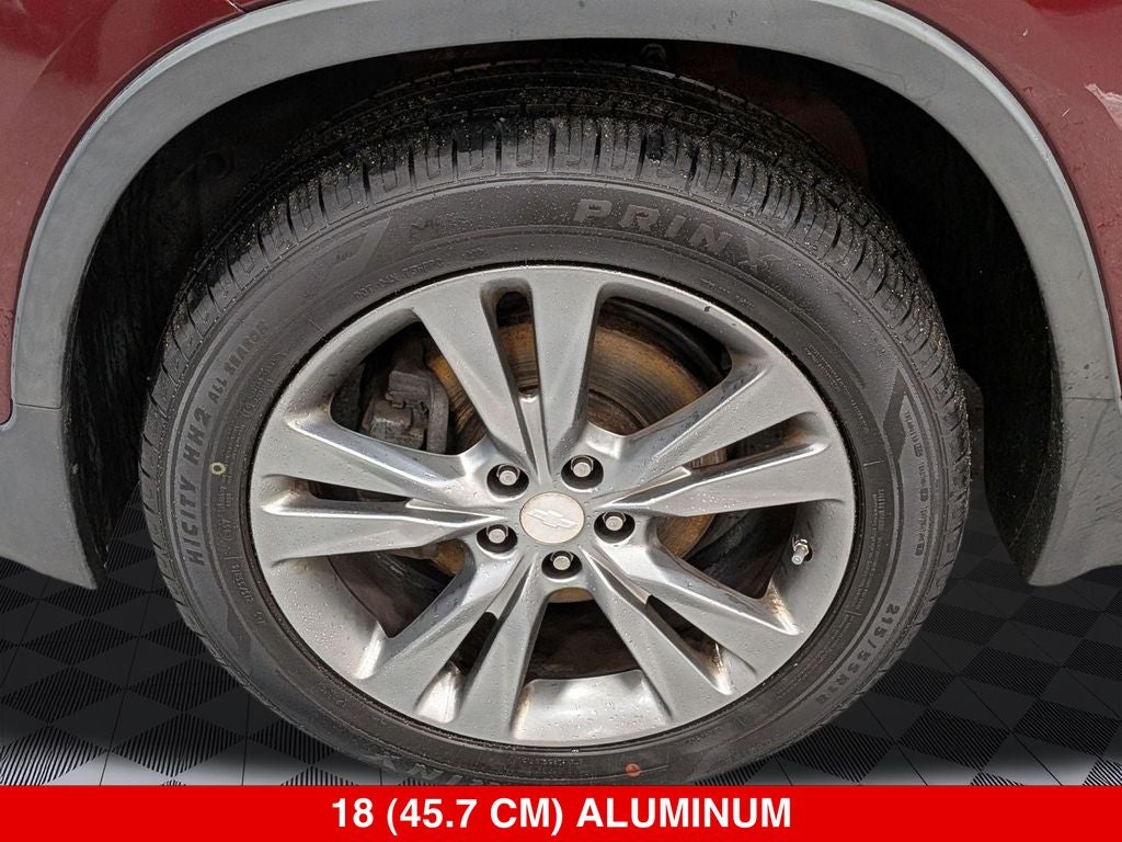 2016 Chevrolet Trax LTZ