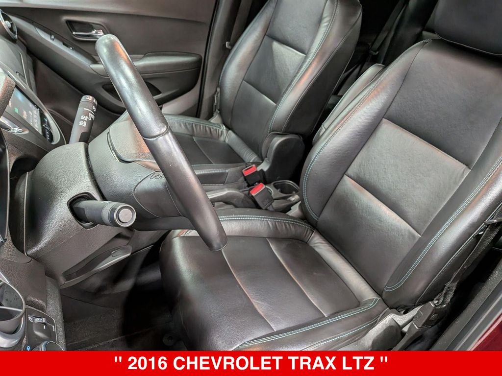 2016 Chevrolet Trax LTZ