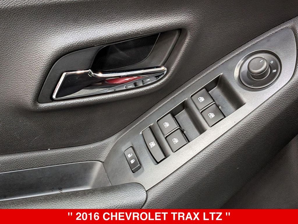 2016 Chevrolet Trax LTZ