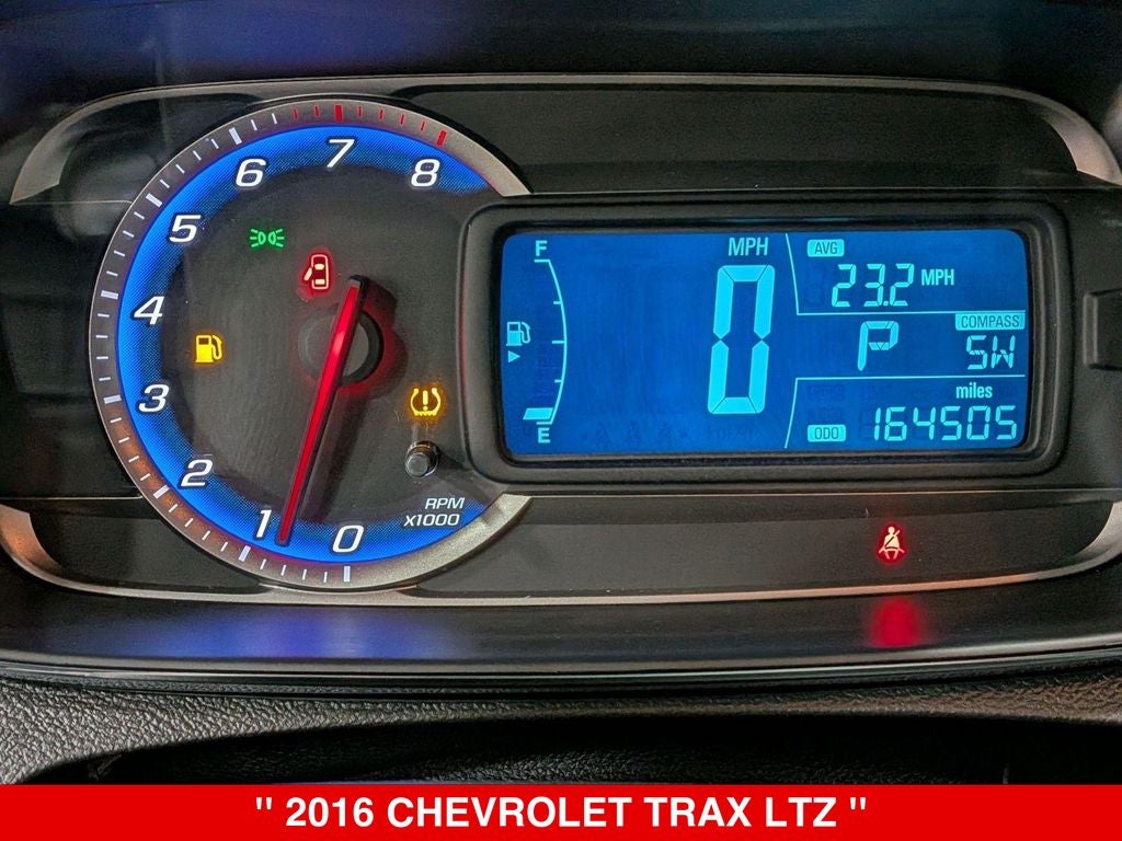 2016 Chevrolet Trax LTZ