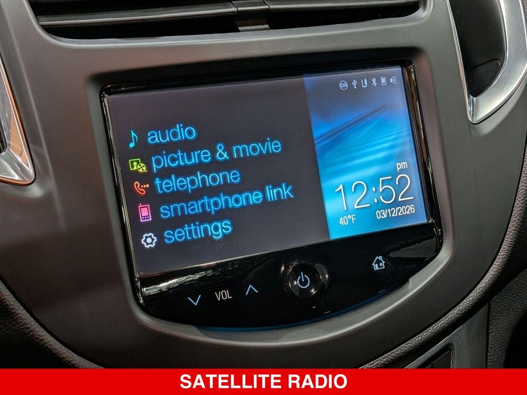 2016 Chevrolet Trax LTZ