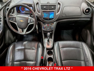 2016 Chevrolet Trax LTZ