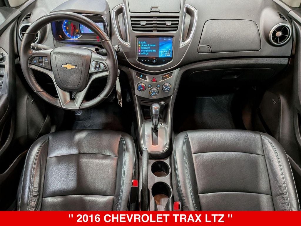 2016 Chevrolet Trax LTZ