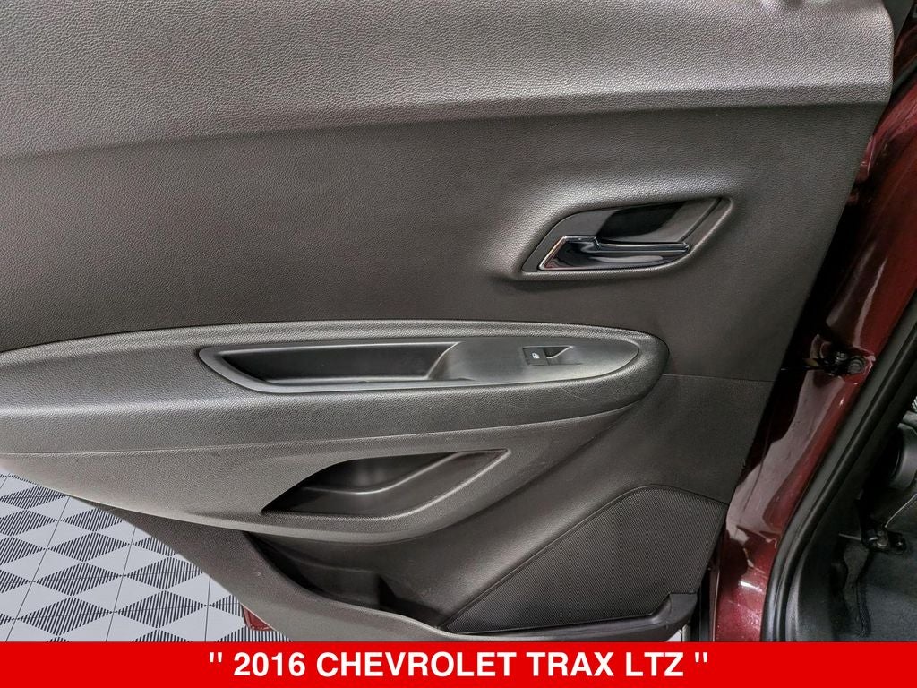 2016 Chevrolet Trax LTZ