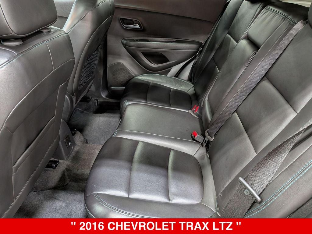 2016 Chevrolet Trax LTZ