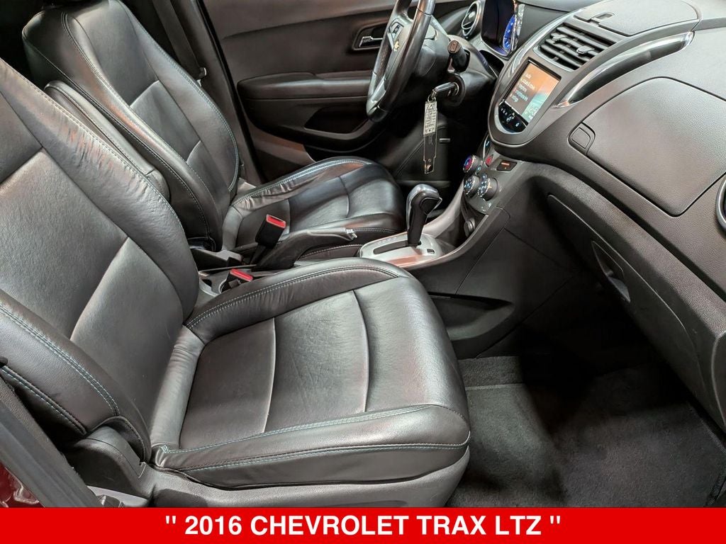 2016 Chevrolet Trax LTZ