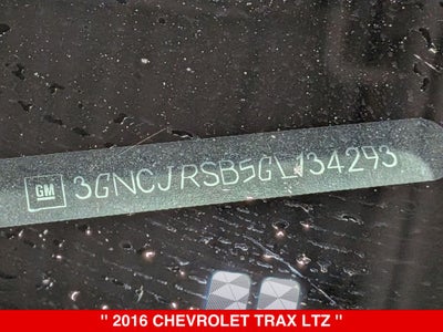 2016 Chevrolet Trax LTZ