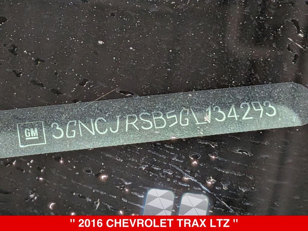 2016 Chevrolet Trax LTZ