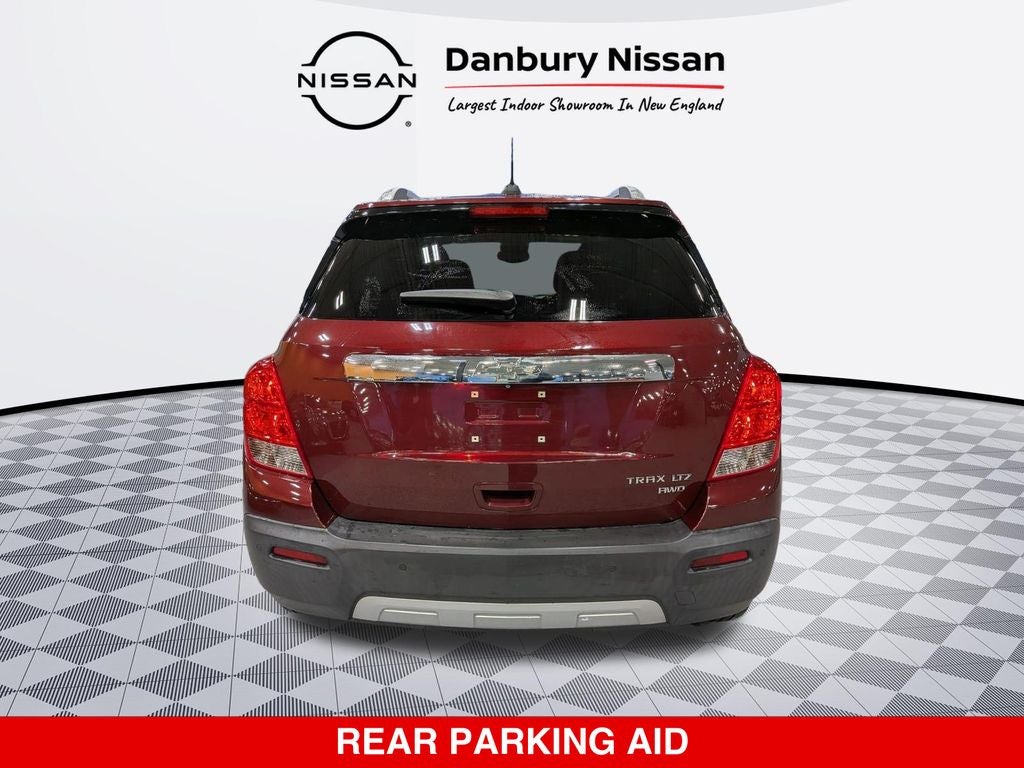 2016 Chevrolet Trax LTZ