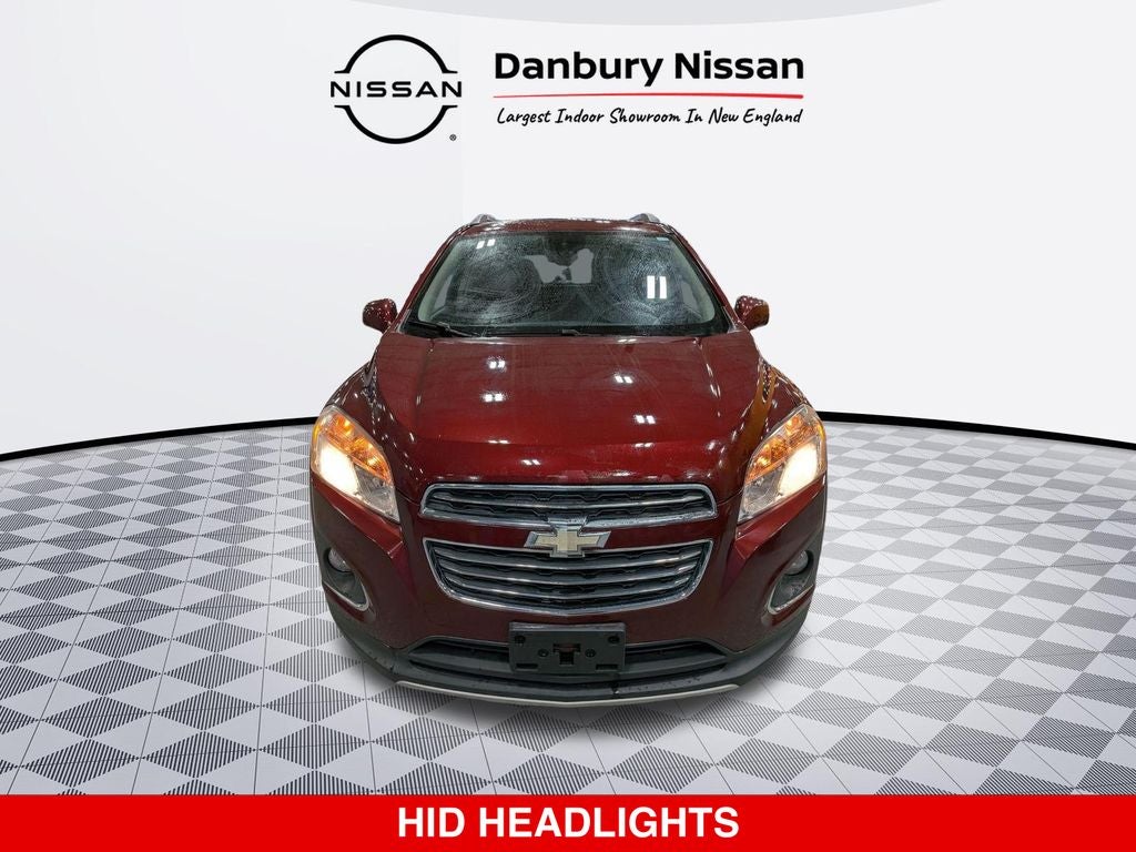 2016 Chevrolet Trax LTZ