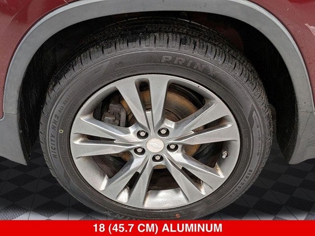 2016 Chevrolet Trax LTZ