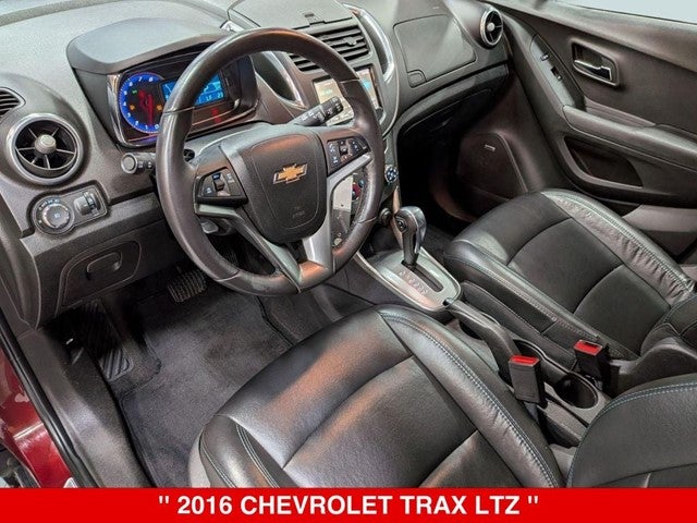 2016 Chevrolet Trax LTZ