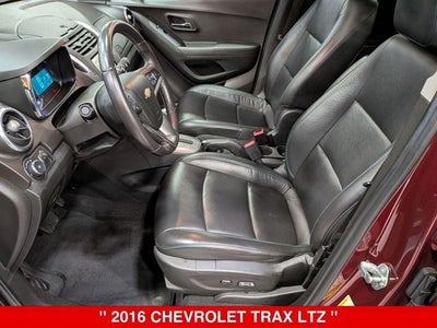 2016 Chevrolet Trax LTZ