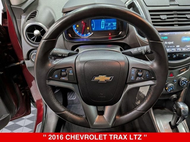 2016 Chevrolet Trax LTZ