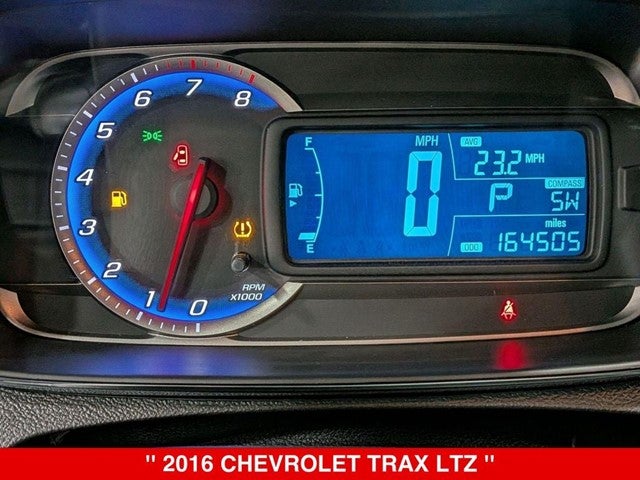 2016 Chevrolet Trax LTZ