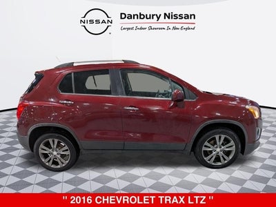 2016 Chevrolet Trax LTZ