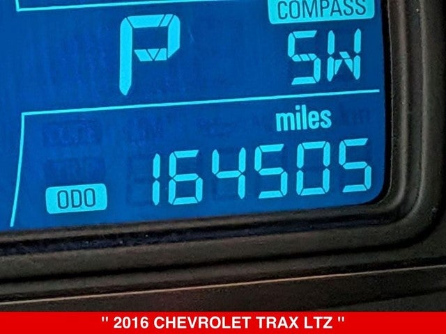 2016 Chevrolet Trax LTZ