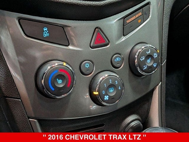 2016 Chevrolet Trax LTZ