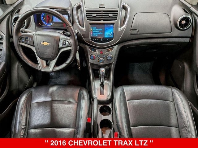 2016 Chevrolet Trax LTZ
