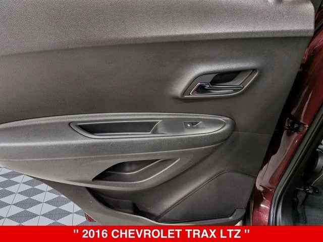 2016 Chevrolet Trax LTZ