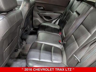 2016 Chevrolet Trax LTZ