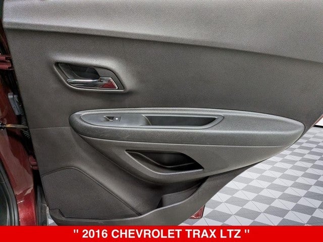 2016 Chevrolet Trax LTZ