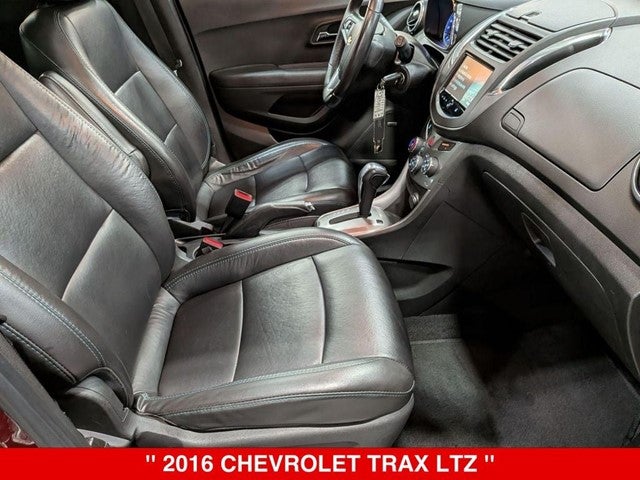 2016 Chevrolet Trax LTZ