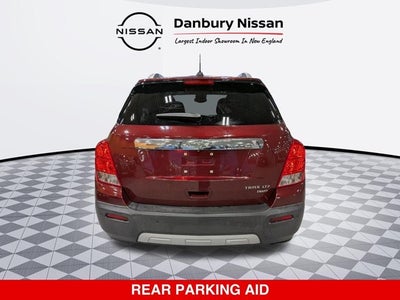 2016 Chevrolet Trax LTZ