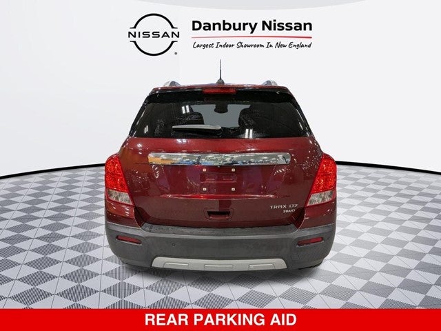 2016 Chevrolet Trax LTZ