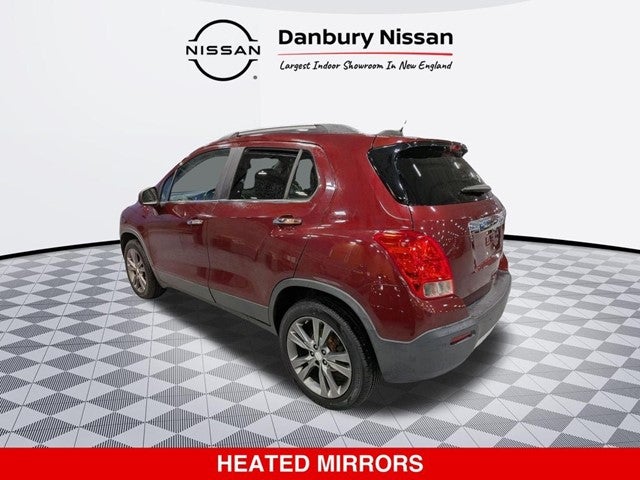 2016 Chevrolet Trax LTZ