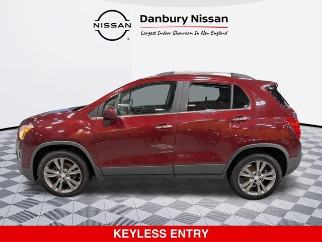 2016 Chevrolet Trax LTZ