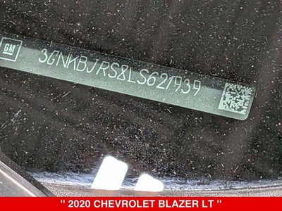 2020 Chevrolet Blazer LT
