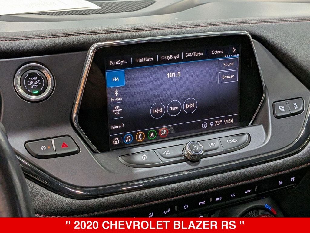 2020 Chevrolet Blazer RS