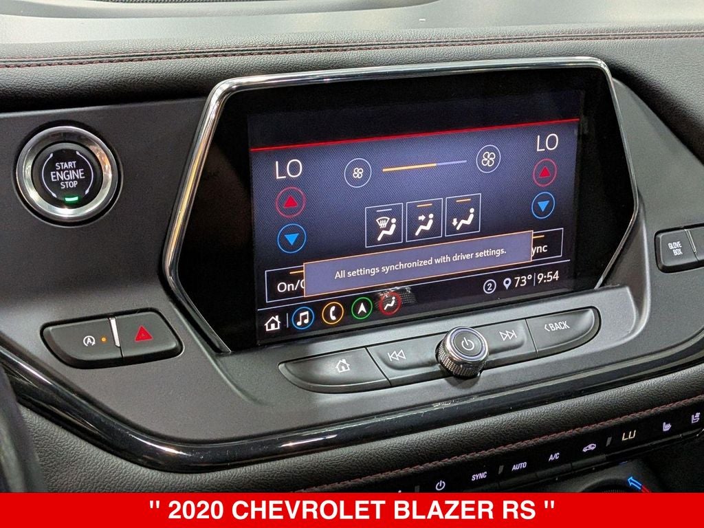 2020 Chevrolet Blazer RS