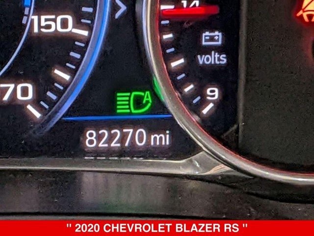 2020 Chevrolet Blazer RS