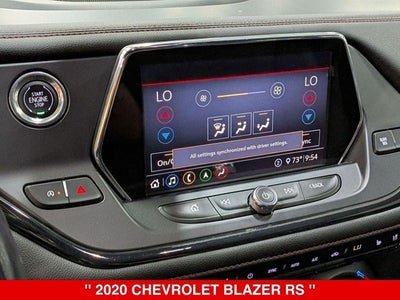 2020 Chevrolet Blazer RS