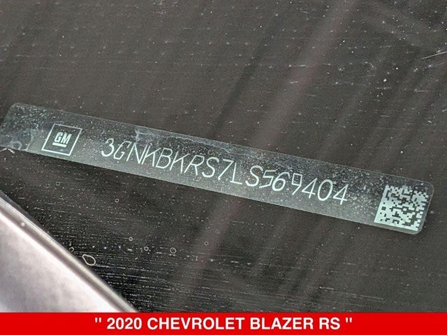 2020 Chevrolet Blazer RS