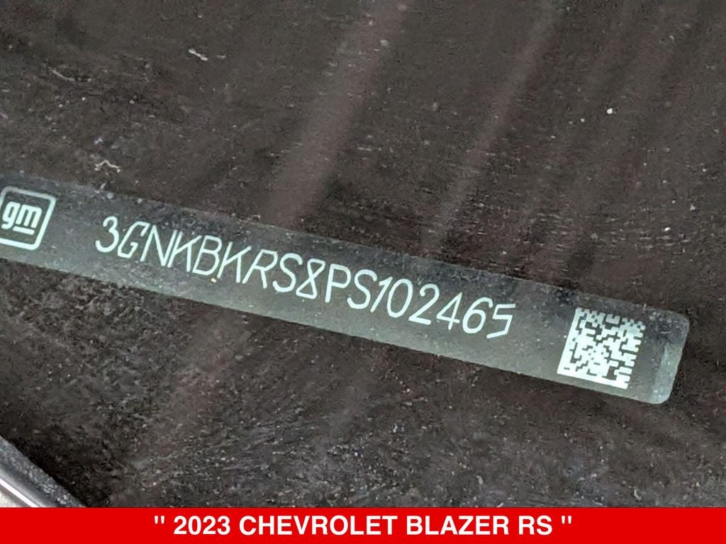 2023 Chevrolet Blazer RS