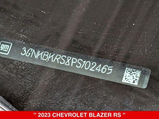 2023 Chevrolet Blazer RS