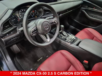 2024 Mazda Mazda CX-30 2.5 S Carbon Edition