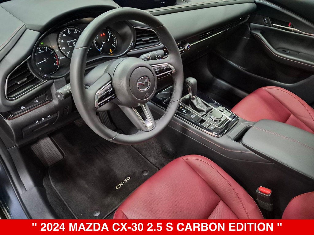 2024 Mazda Mazda CX-30 2.5 S Carbon Edition
