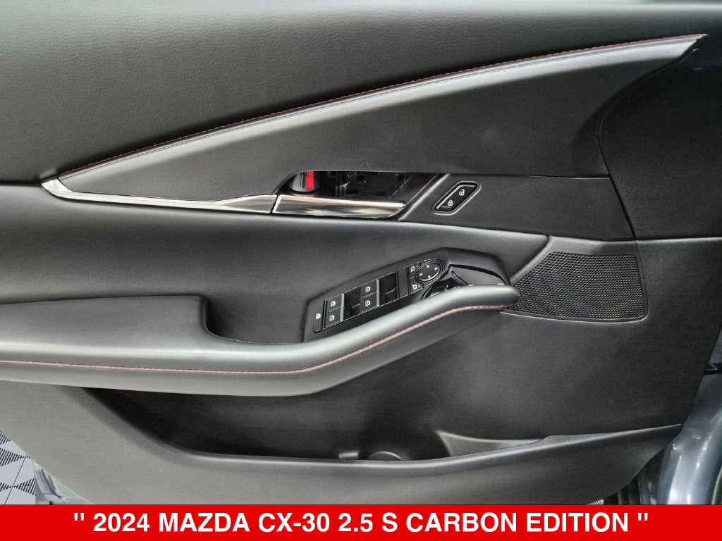 2024 Mazda Mazda CX-30 2.5 S Carbon Edition