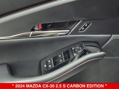 2024 Mazda Mazda CX-30 2.5 S Carbon Edition