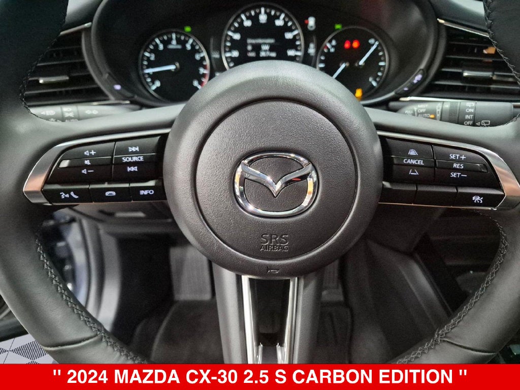 2024 Mazda Mazda CX-30 2.5 S Carbon Edition