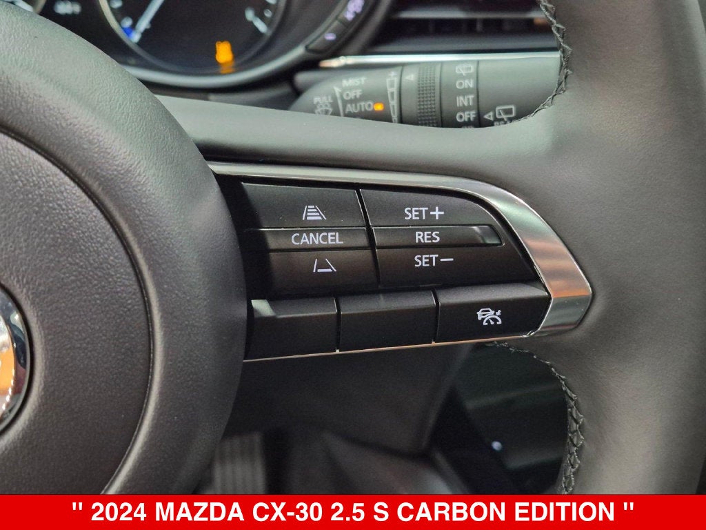 2024 Mazda Mazda CX-30 2.5 S Carbon Edition