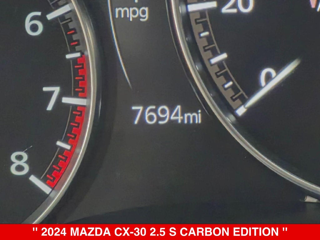 2024 Mazda Mazda CX-30 2.5 S Carbon Edition