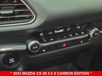 2024 Mazda Mazda CX-30 2.5 S Carbon Edition