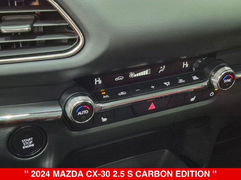 2024 Mazda Mazda CX-30 2.5 S Carbon Edition